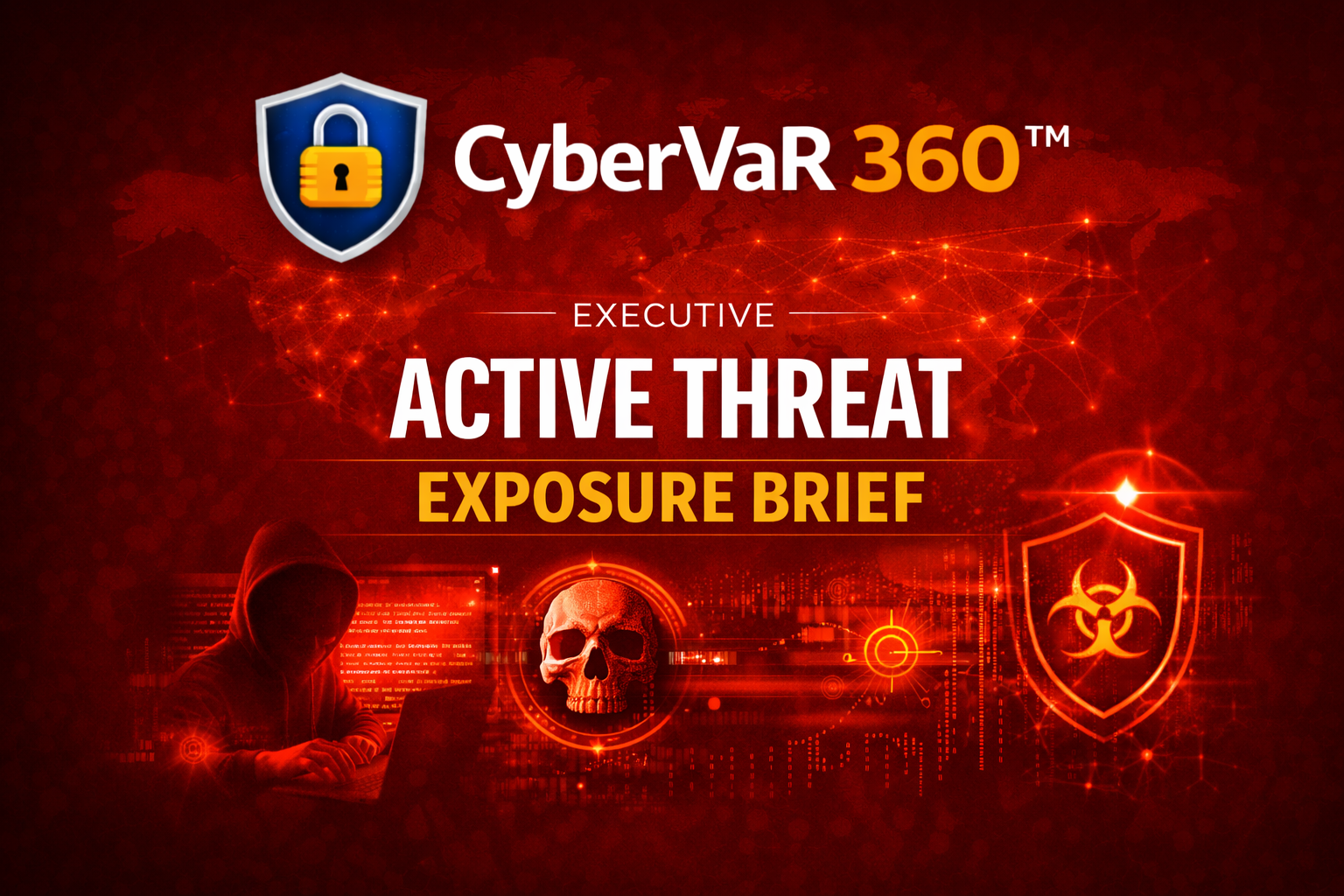 CyberVaR 360 - Active Threat Exposure Brief